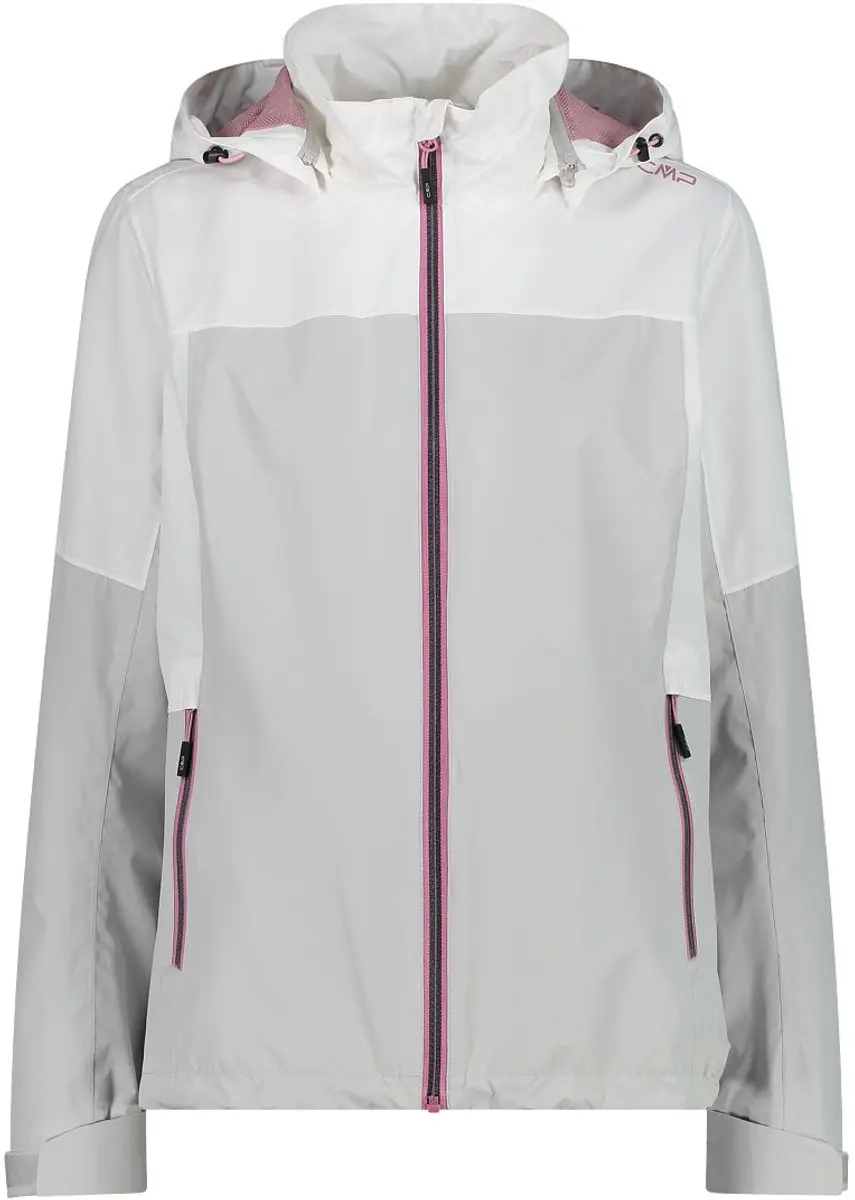 CMP Dames Waterdichte Zip-up Jas met Capuchon - afbeelding 3 van 6