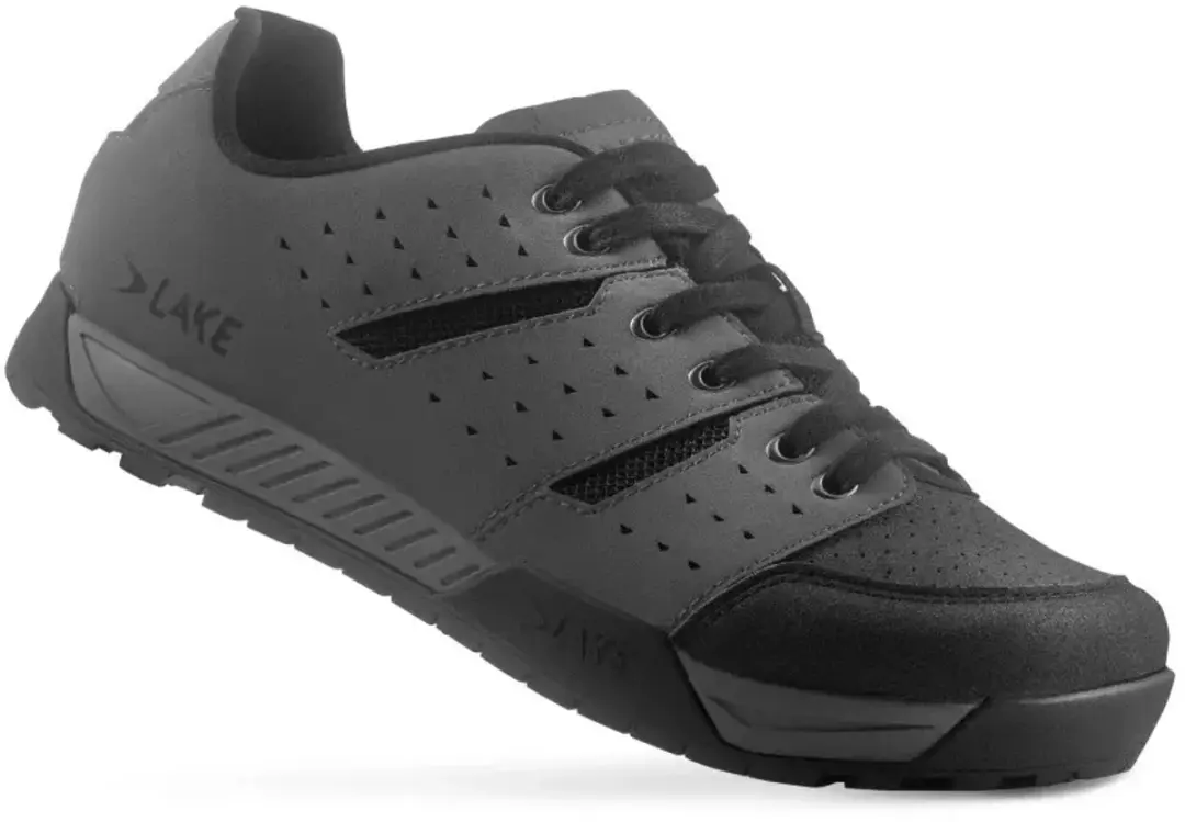 Lake MX169 Mountainbikeschoenen - 41 - Grijs/Zwart - afbeelding 2 van 6