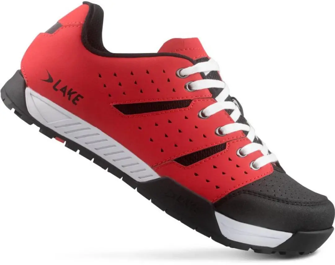 Lake MX169 Mountainbikeschoenen - 41 - Grijs/Zwart - afbeelding 4 van 6