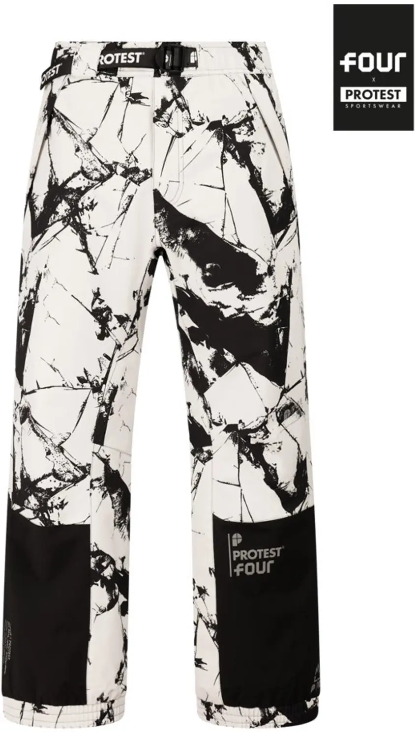 Protest Flutony Skibroek - Off White - afbeelding 6 van 6