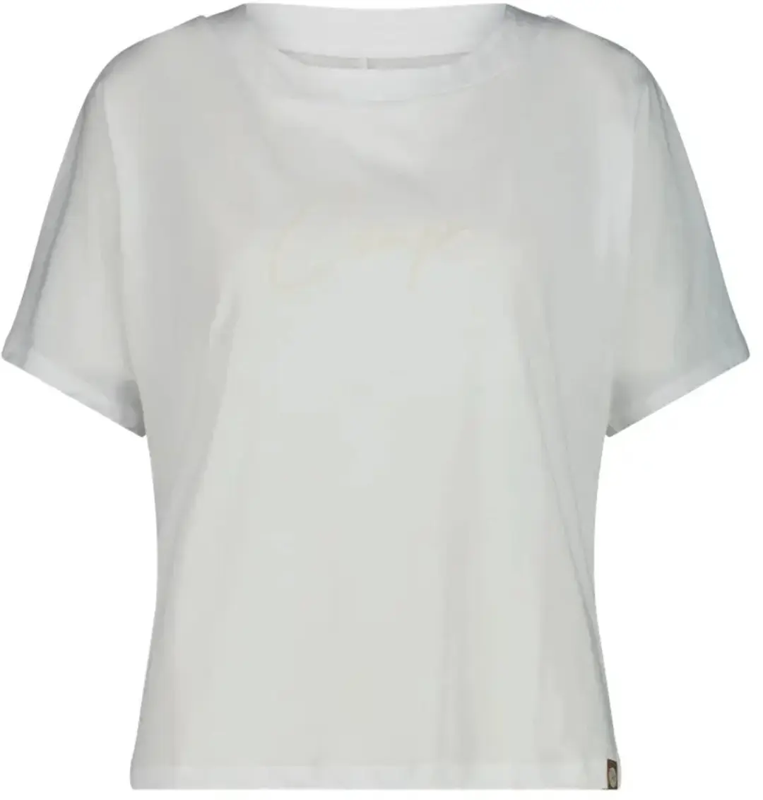 CMP Katoenen Dames T-Shirt - Nero - afbeelding 3 van 6