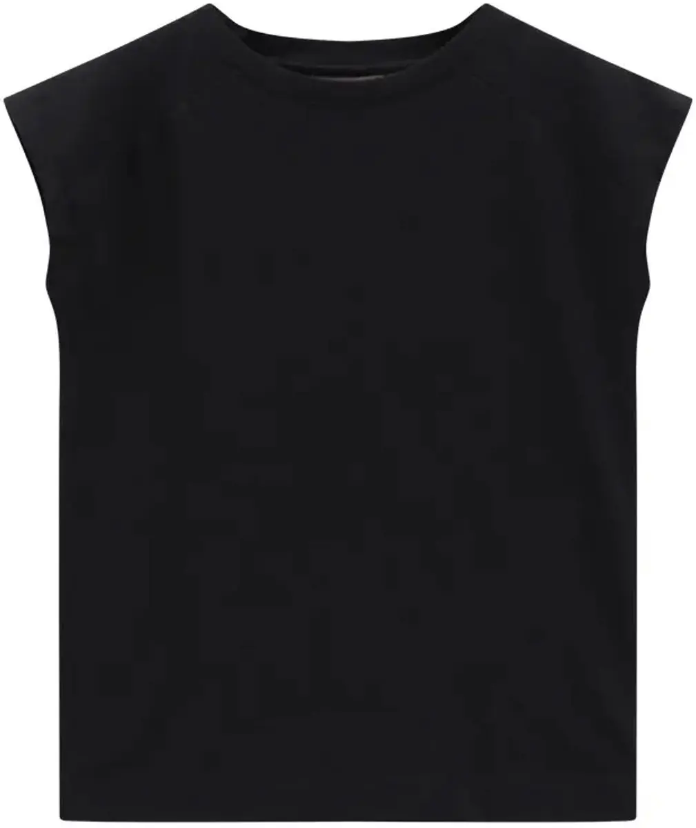 CMP Katoenen Dames T-Shirt - Nero - afbeelding 6 van 6