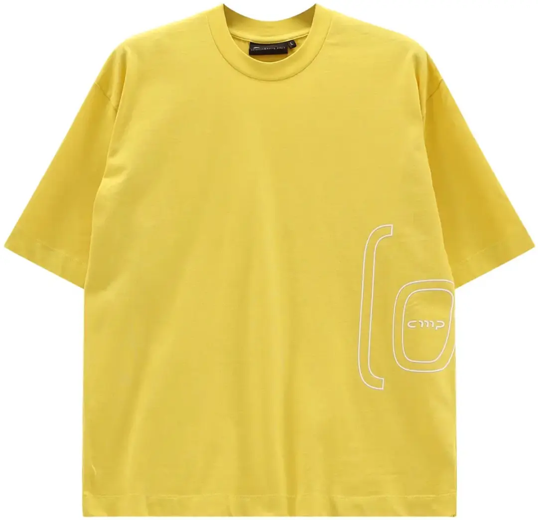 CMP Katoenen T-shirt - Acacia - L - afbeelding 3 van 6