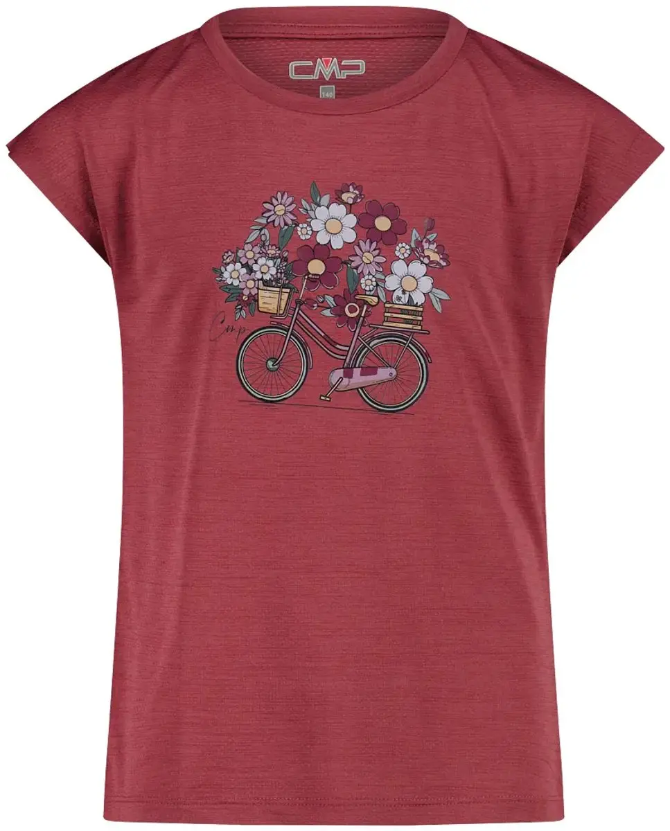 CMP Gemêleerd T-shirt Meisje