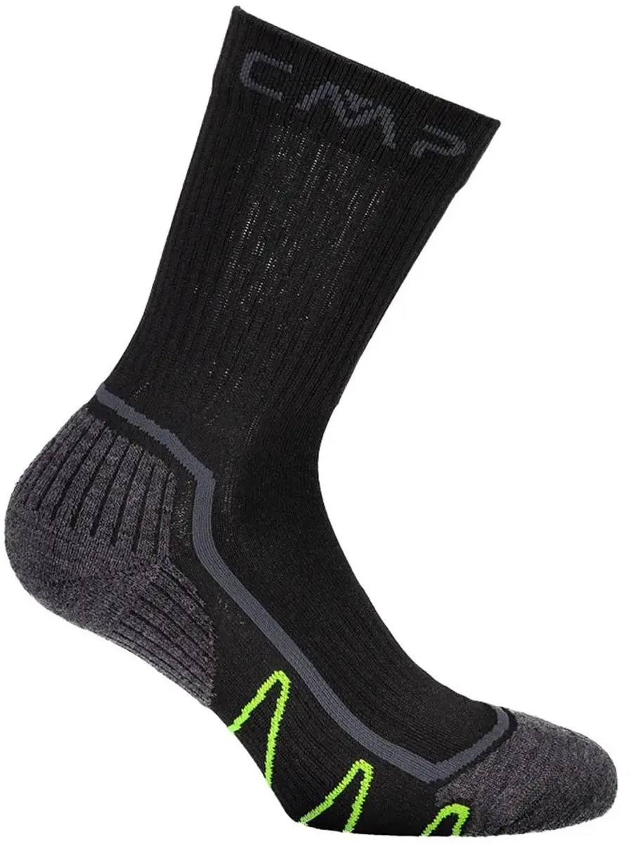 CMP Trekking Poly middensokken - Anthracite - afbeelding 2 van 2