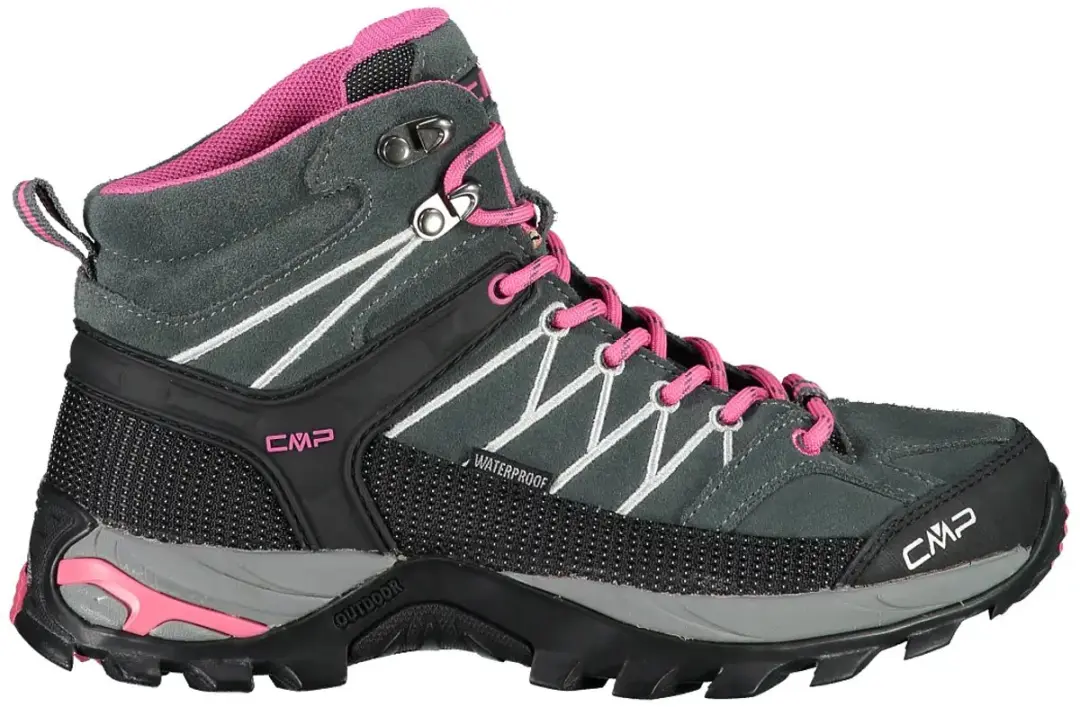 CMP Rigel Waterdichte Wandelschoenen Dames - Grey/Fuxia/Ice - afbeelding 3 van 4