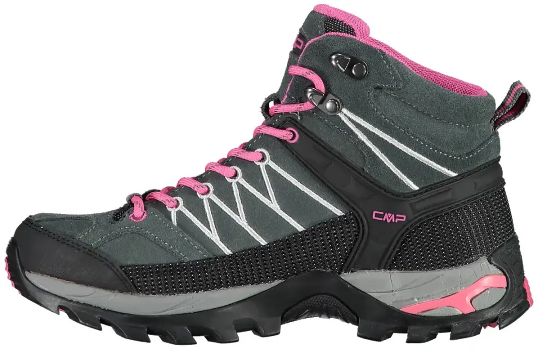 CMP Rigel Waterdichte Wandelschoenen Dames - Grey/Fuxia/Ice - afbeelding 4 van 4