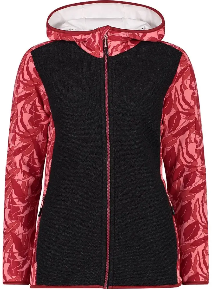 CMP Fix Hood Damesjack met capuchon