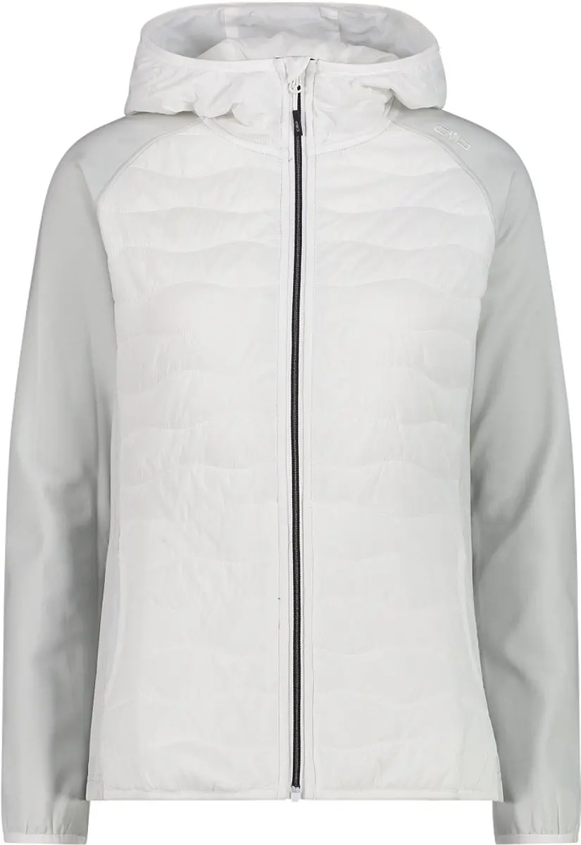 CMP Hybride Damesjack met Capuchon - Zwart - afbeelding 5 van 6