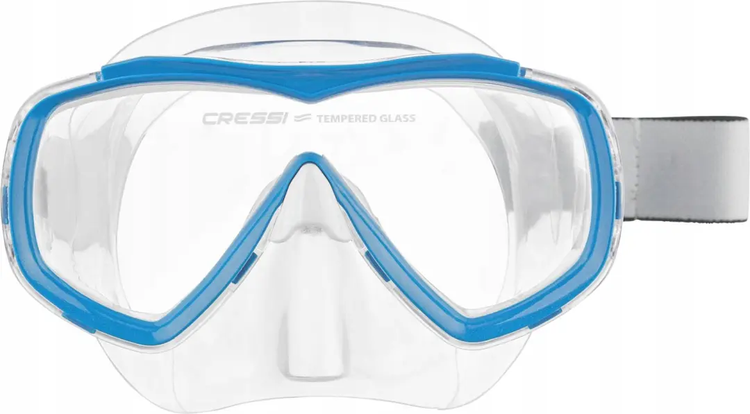 Cressi Duikbril Kinderen DN351050 - Blauw - afbeelding 4 van 6