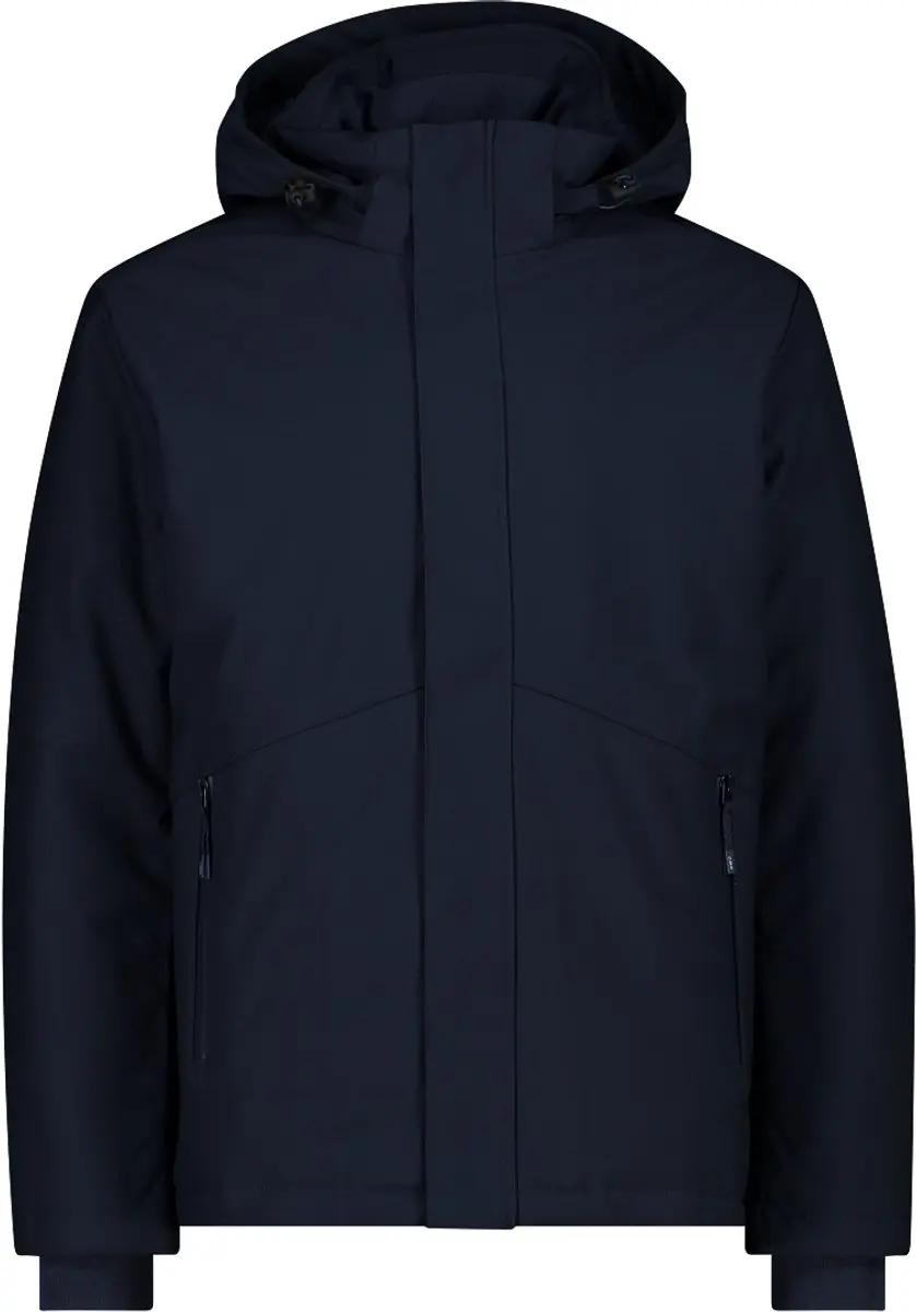 CMP Snaps Ski-jack met capuchon - Zwart - afbeelding 3 van 6