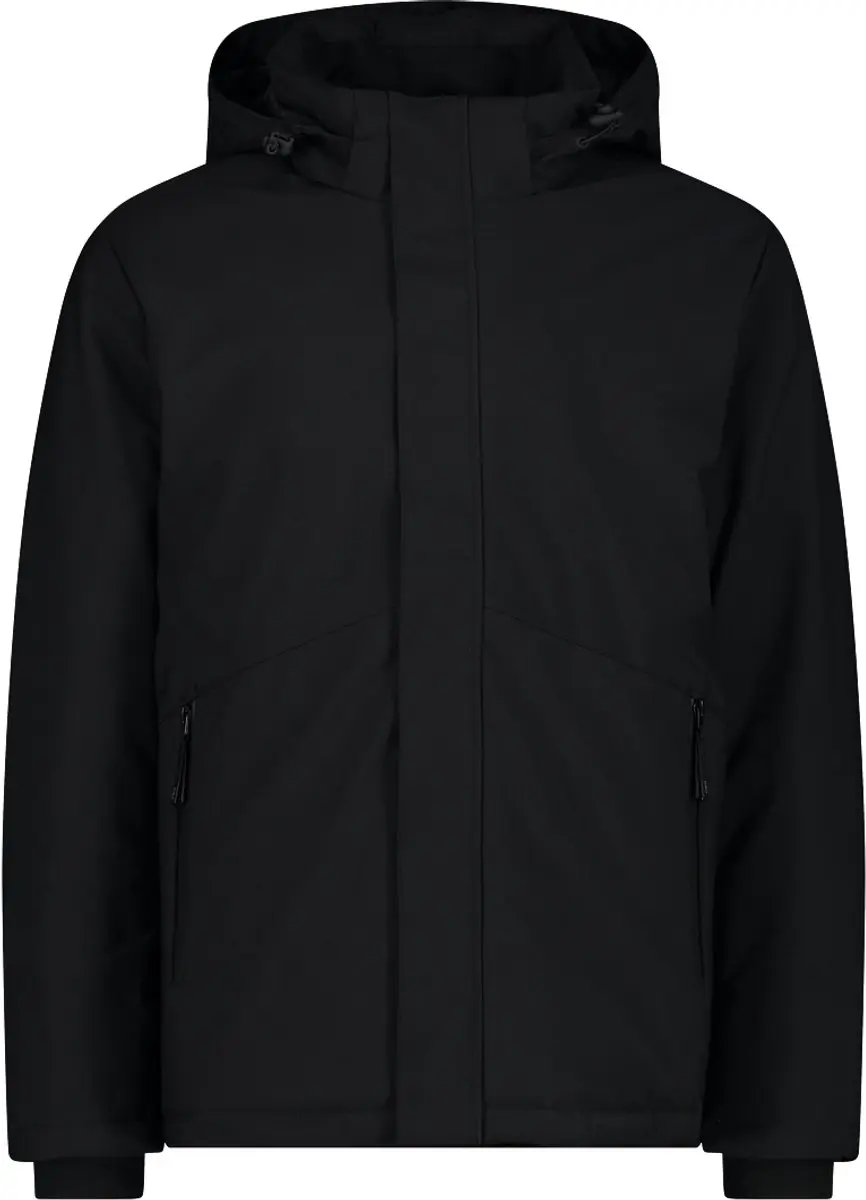 CMP Snaps Ski-jack met capuchon - Zwart - afbeelding 5 van 6