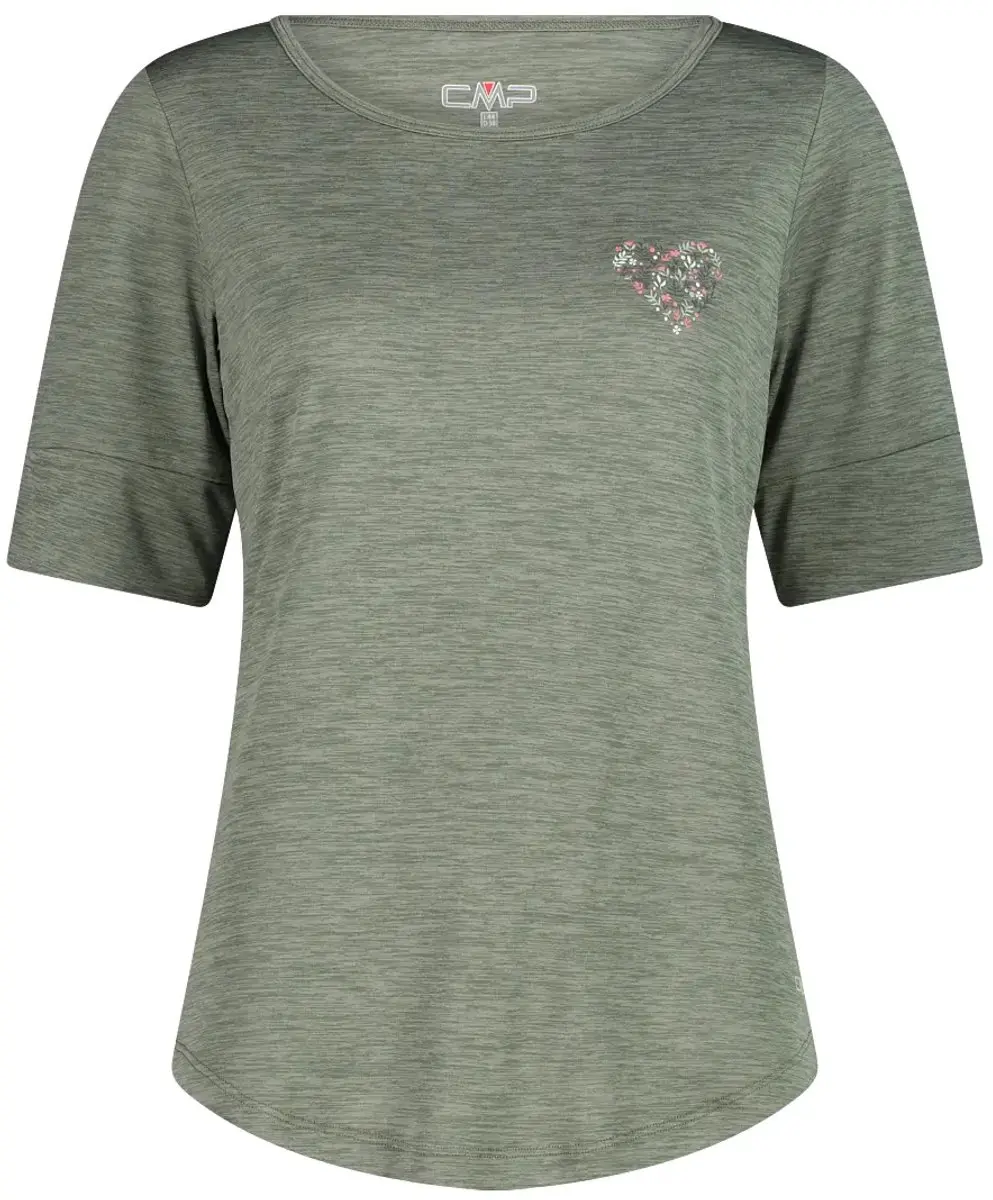 CMP Dames T-shirt van jersey