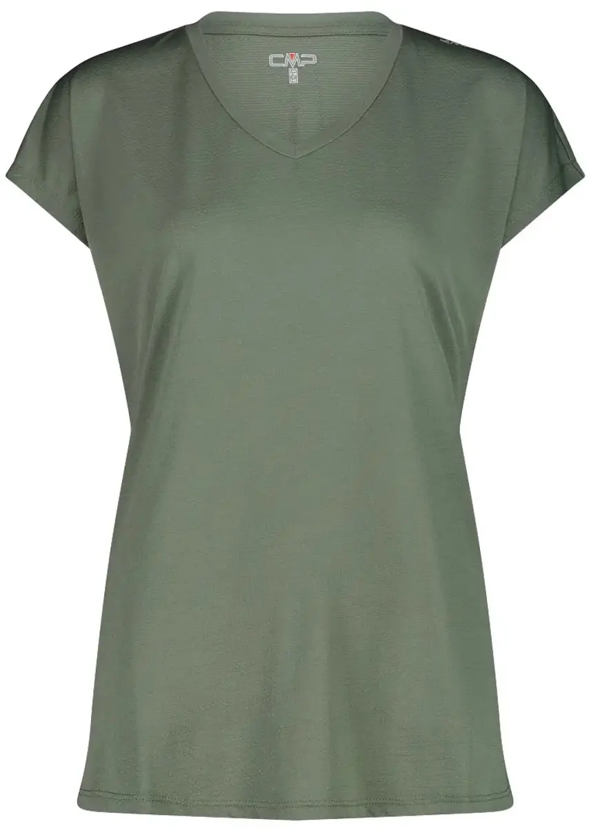 CMP T-shirt Dames met Brede Hals