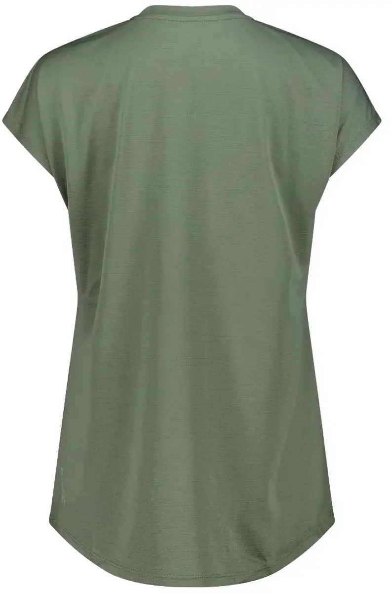 CMP T-shirt Dames met Brede Hals - Avocado - afbeelding 2 van 6