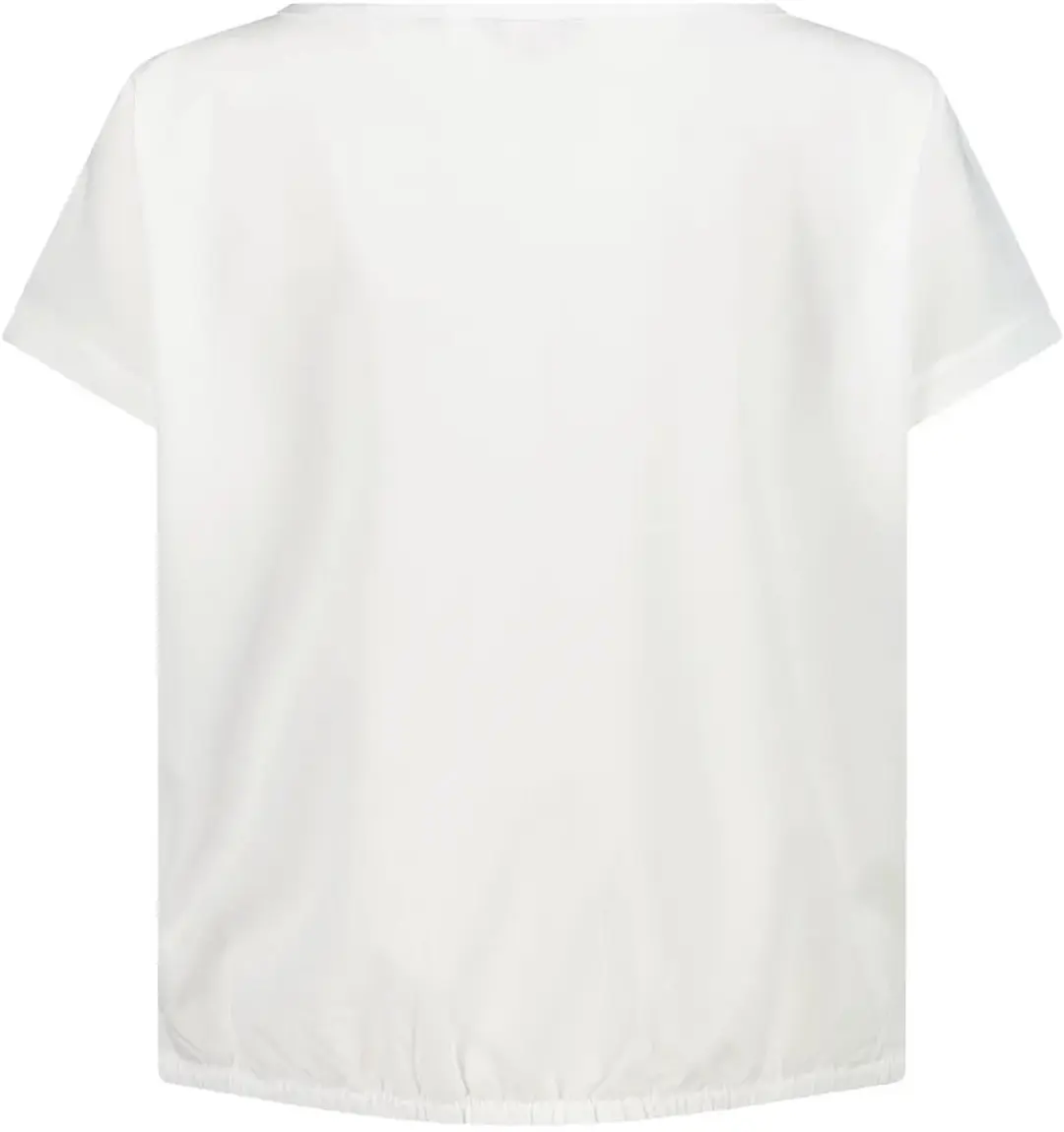 CMP Lichtgewicht Stretch Polyester T-shirt Dames - Bianco - afbeelding 2 van 6