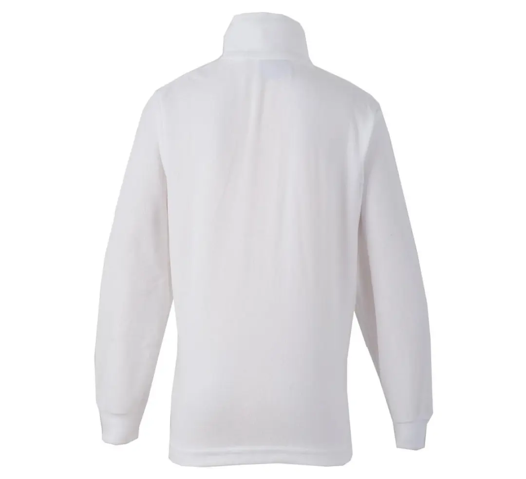 Campagnolo Fleece Wintersportpully Unisex - Wit - afbeelding 4 van 6