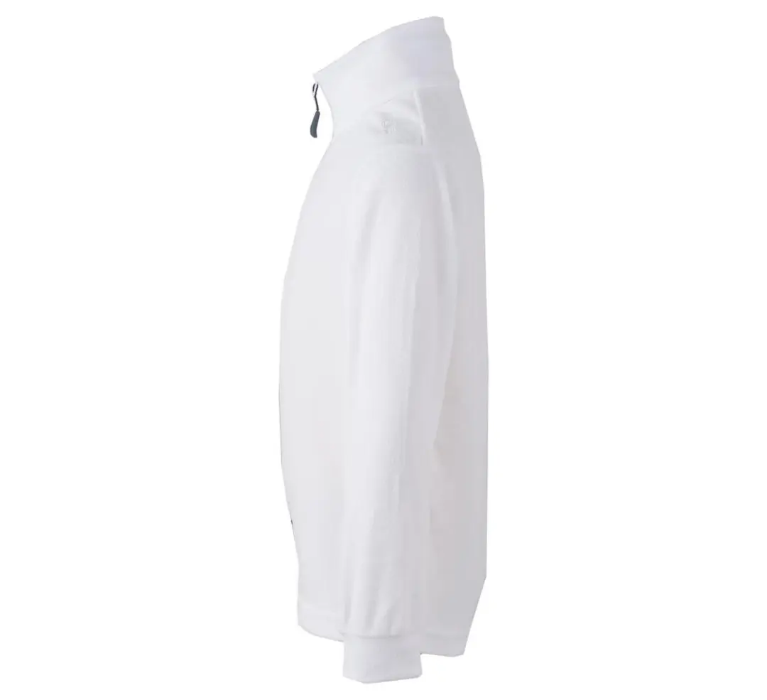Campagnolo Fleece Wintersportpully Unisex - Wit - afbeelding 3 van 6