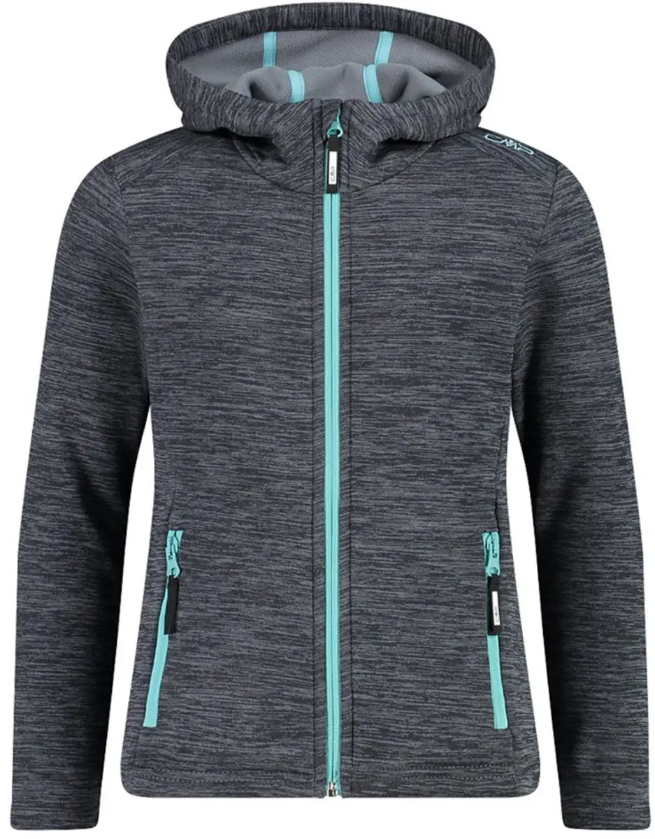 Cmp 30e9675 Softshelljack Grijs 8 Years Jongen