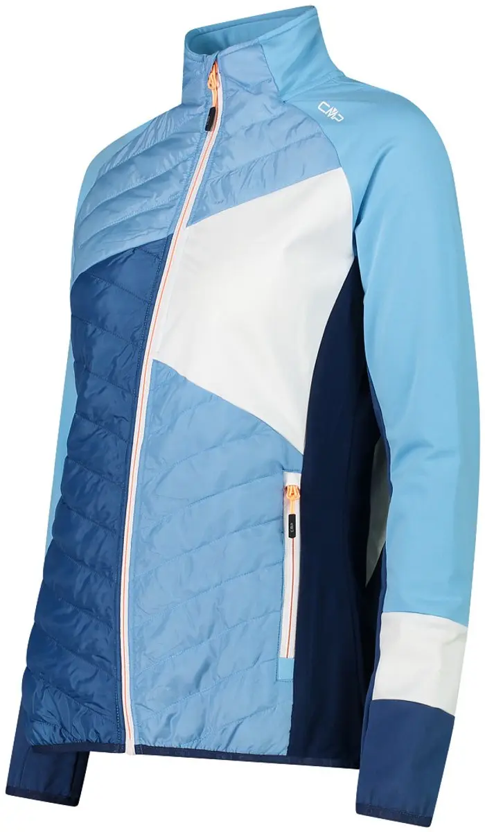 CMP Hybride Damesfleece - Blauw - afbeelding 6 van 6