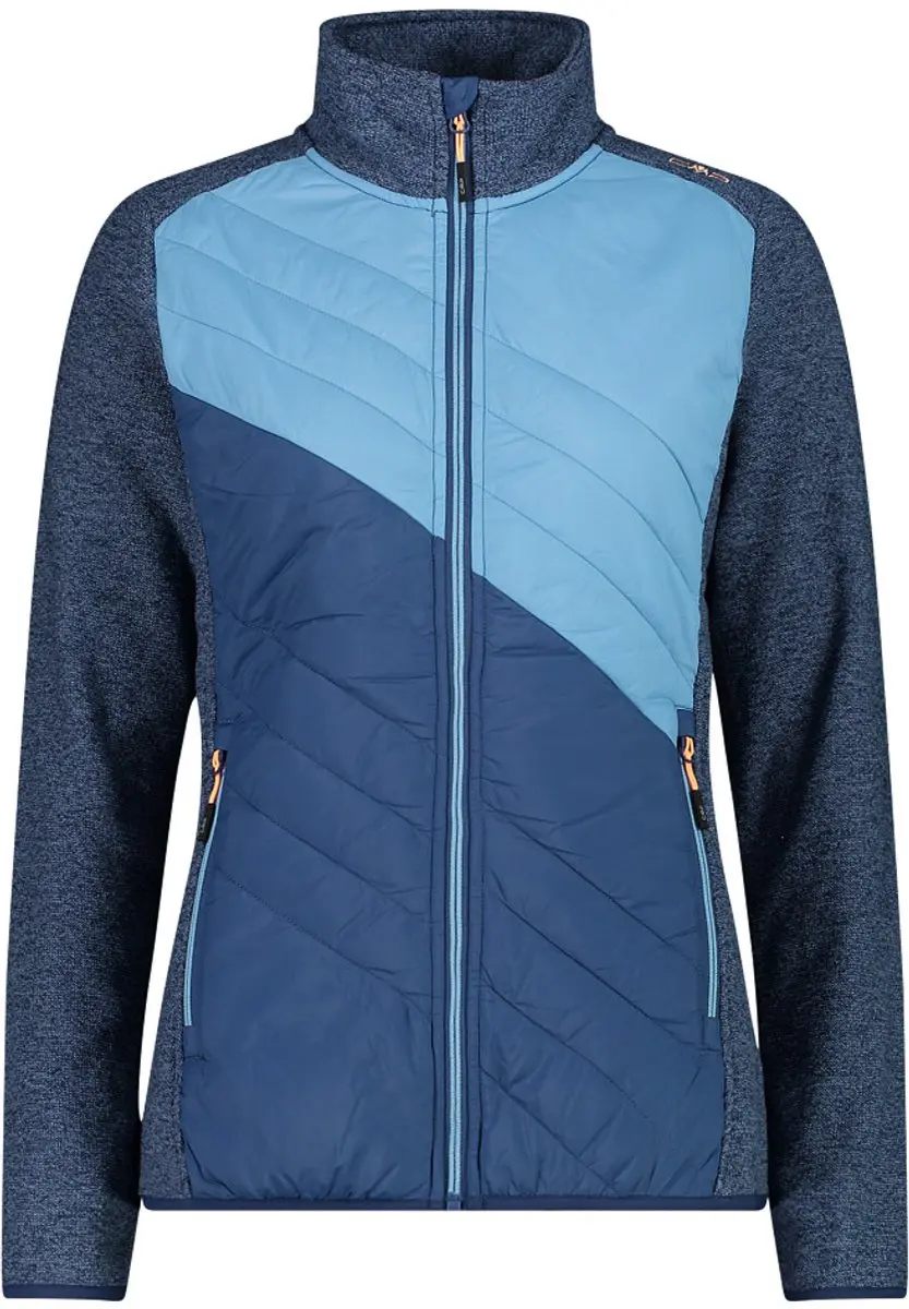 CMP Hybride Damesfleece - Blauw - afbeelding 3 van 6