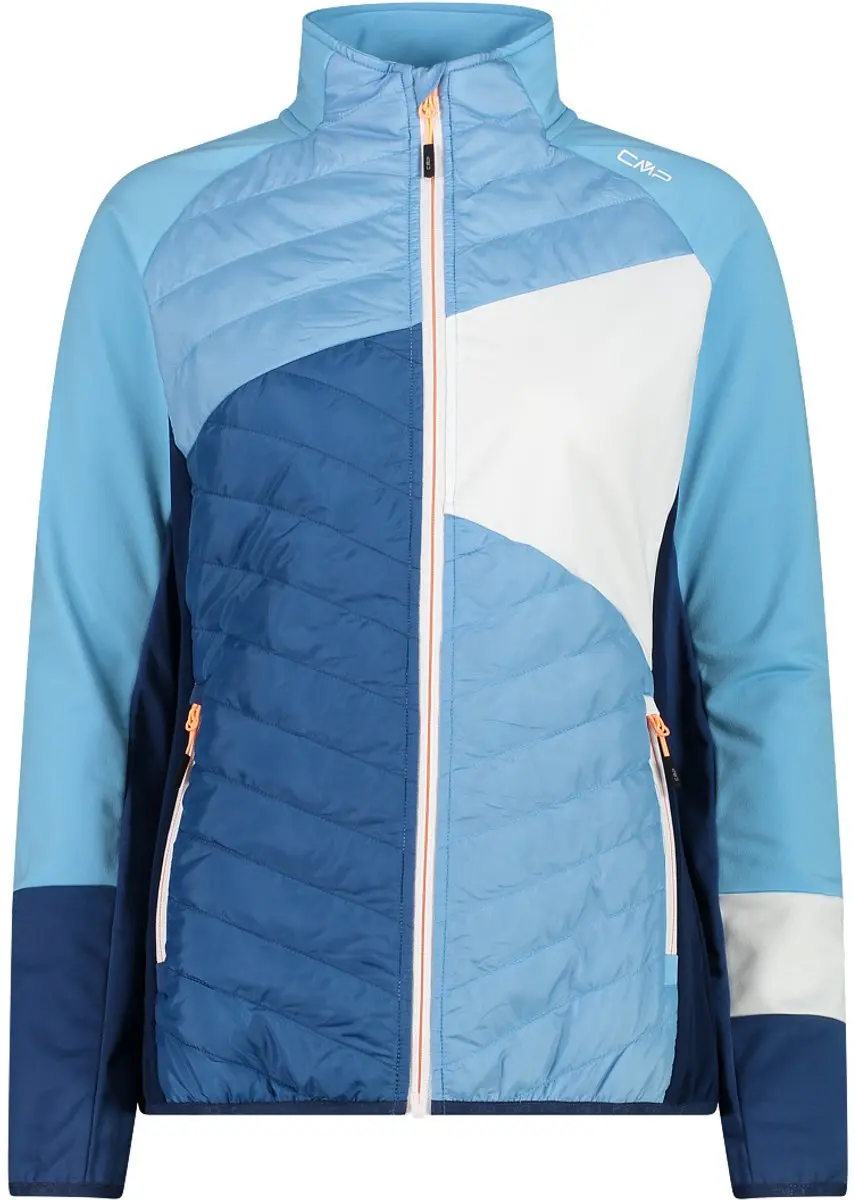 CMP Hybride Damesfleece - Blauw - afbeelding 5 van 6