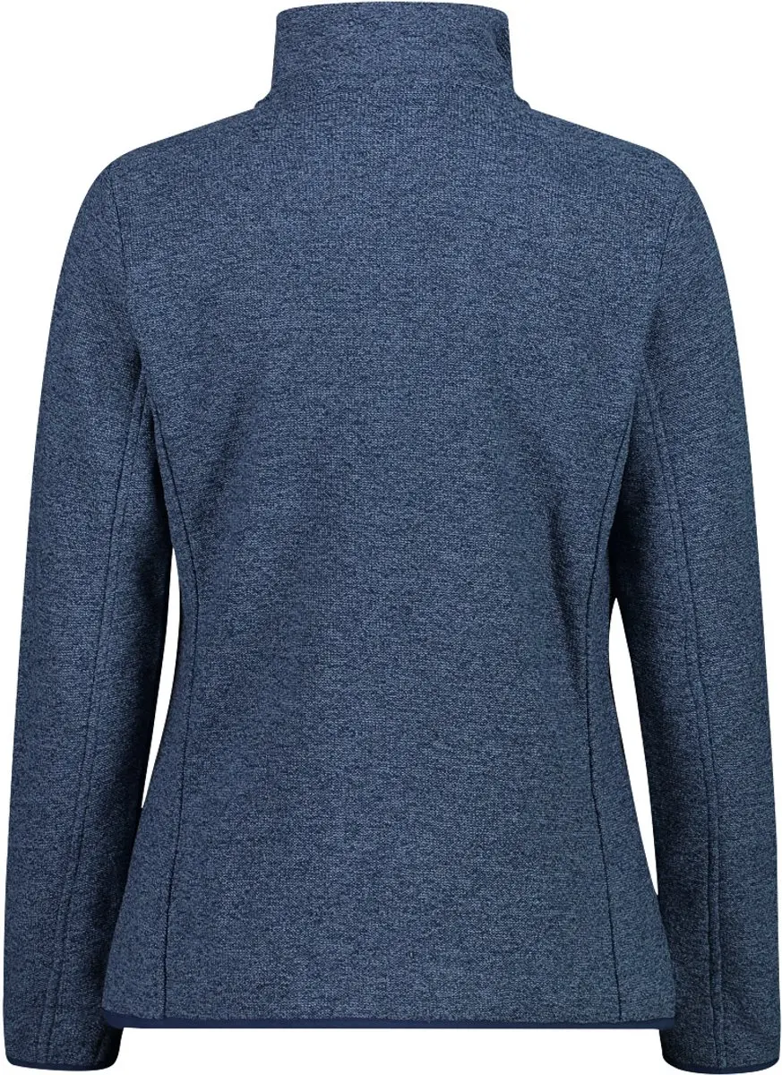 CMP Hybride Damesfleece - Blauw - afbeelding 4 van 6