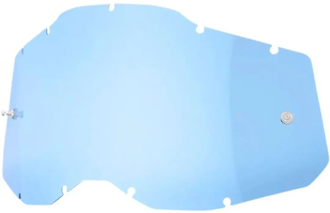 100percent Racecraft 2 Vervangende Lens Blauw - CAT1 - afbeelding 2 van 2