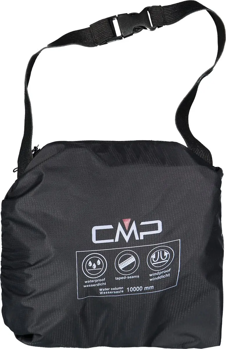 CMP Regenbroek met Zijritsen - Zwart - XXXL - afbeelding 6 van 6