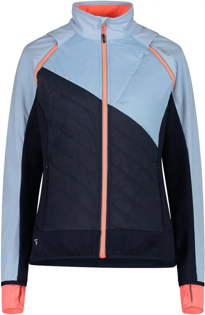Cmp Detachable Sleeves 30a2276 Jasje Blauw XS Vrouw