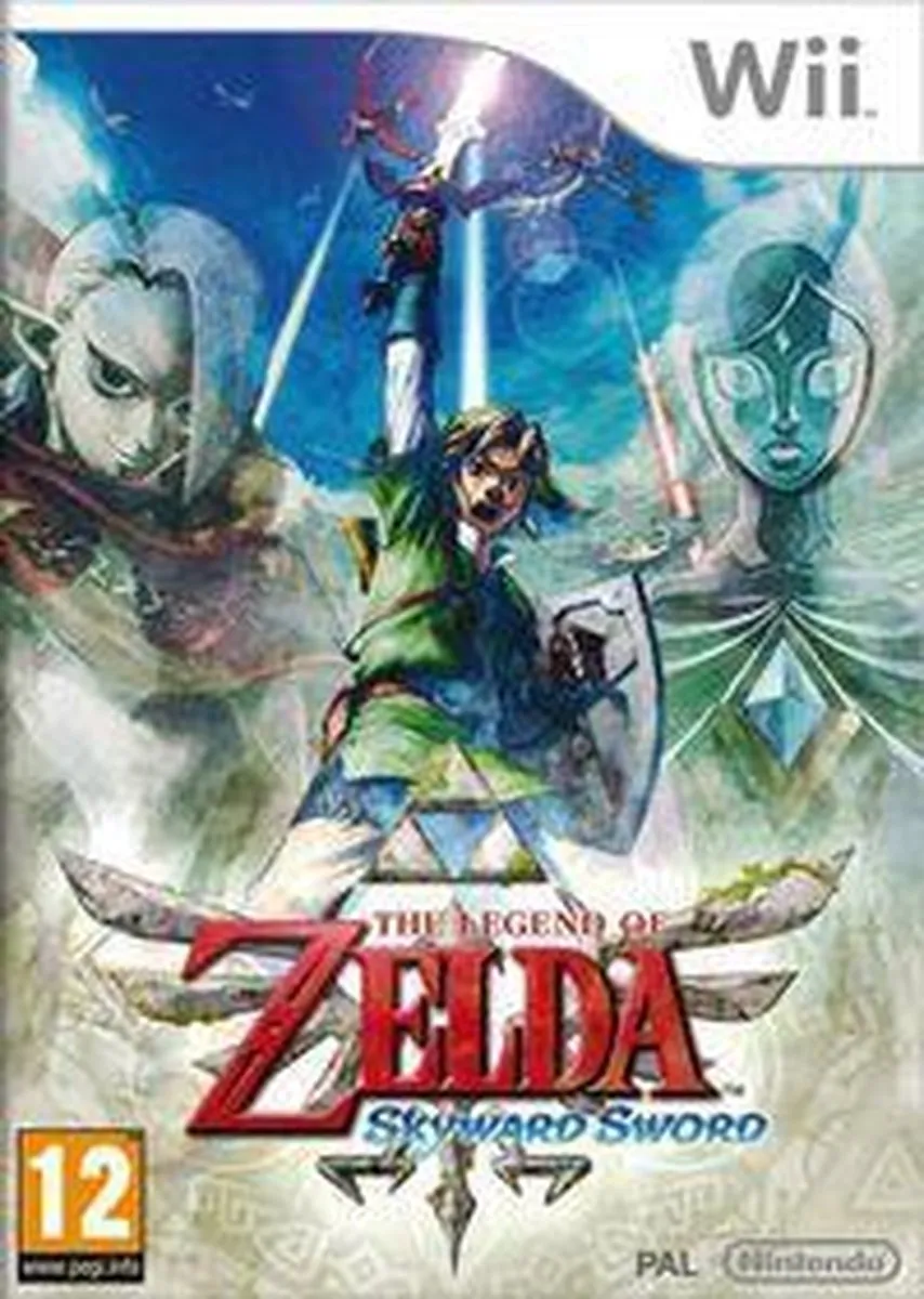 Nintendo The Legend of Zelda Skyward Sword Wii