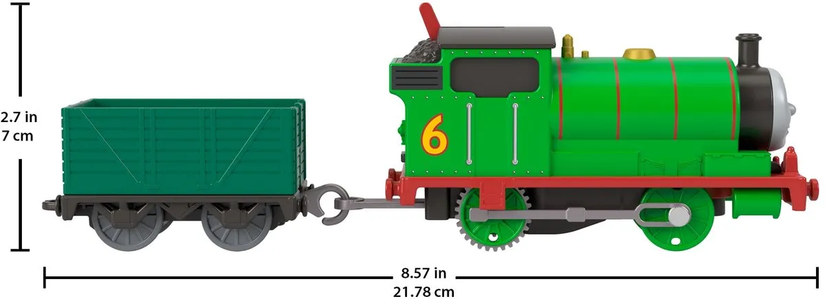 Fisher-Price Thomas & Friends Gemotoriseerde Piotrus JGF94 - Meerkleurig - afbeelding 4 van 6