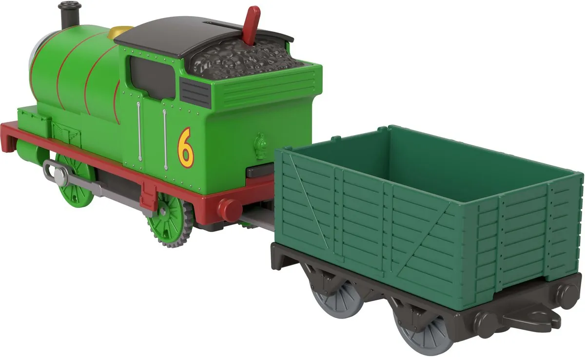 Fisher-Price Thomas & Friends Gemotoriseerde Piotrus JGF94 - Meerkleurig - afbeelding 5 van 6