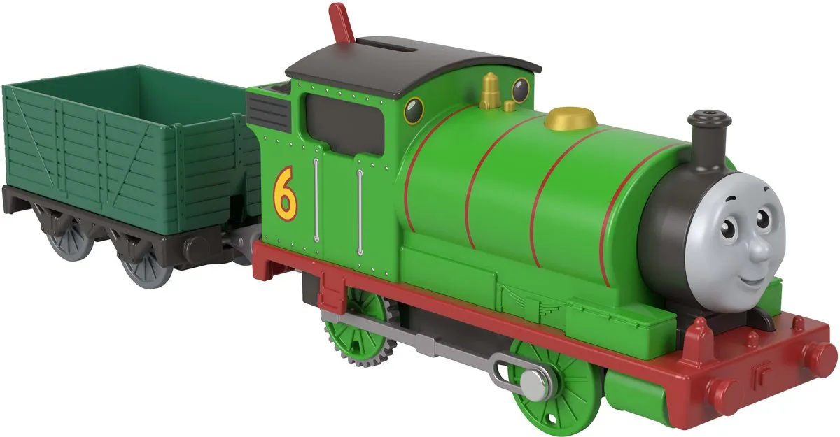 Fisher-Price Thomas & Friends Gemotoriseerde Piotrus JGF94 - Meerkleurig - afbeelding 3 van 6