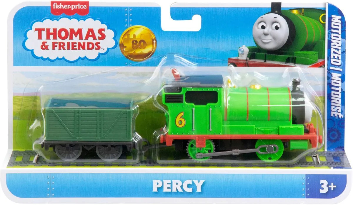 Fisher-Price Thomas & Friends Gemotoriseerde Piotrus JGF94 - Meerkleurig - afbeelding 2 van 6
