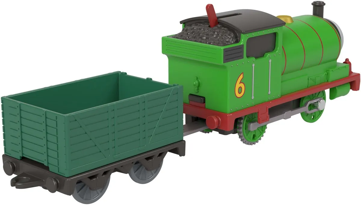 Fisher-Price Thomas & Friends Gemotoriseerde Piotrus JGF94 - Meerkleurig - afbeelding 6 van 6