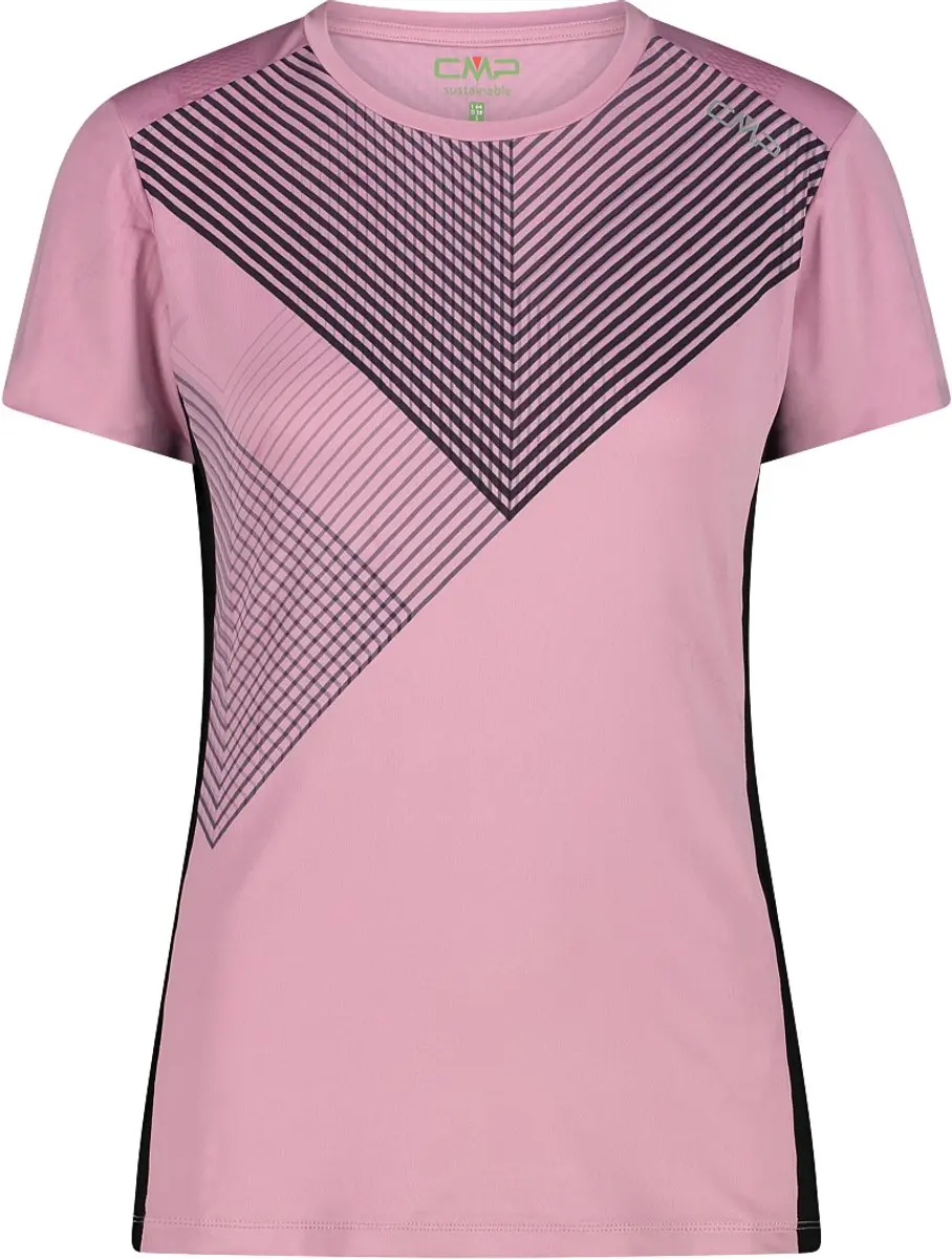 CMP Dames T-Shirt met Ronde Hals
