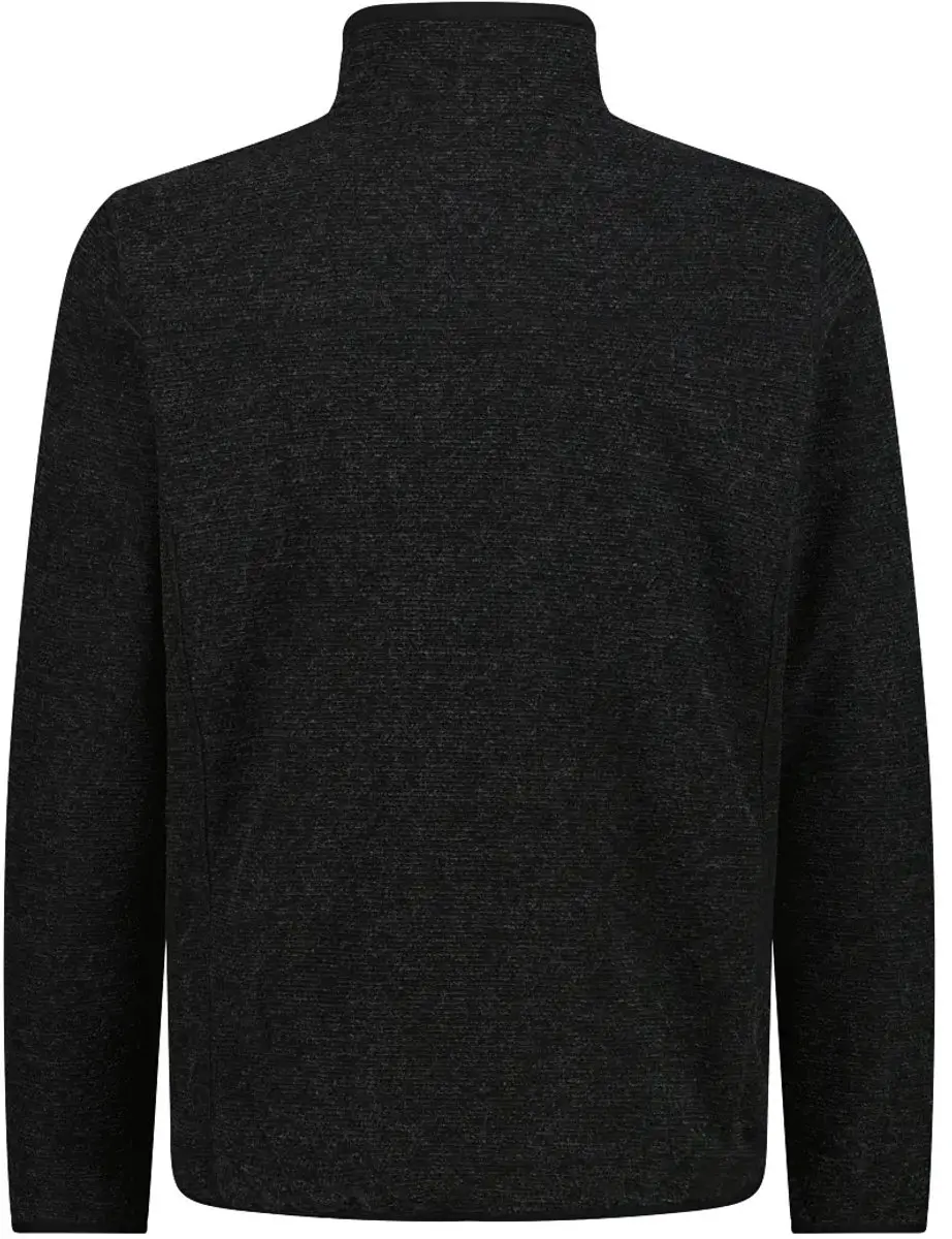 CMP Technische Fleece in Gemêleerd Breisel - Antraciet Mel. - XXL - afbeelding 2 van 6
