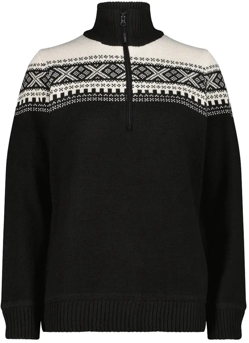 CMP Gebreide Trui Dames - Nero - XXL - afbeelding 5 van 6