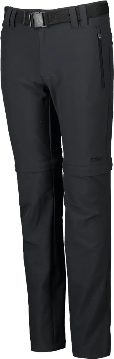 CMP Kinderbroek Cargo Geritst - Antraciet - afbeelding 2 van 6