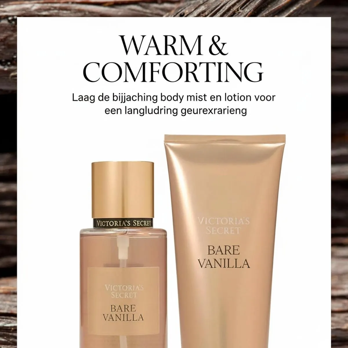 Victoria's Secret Bare Vanilla Geur Duo - 2x250ml