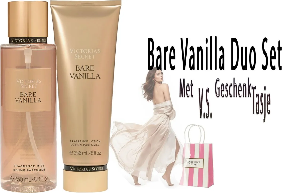 Victoria's Secret Bare Vanilla Geur Duo