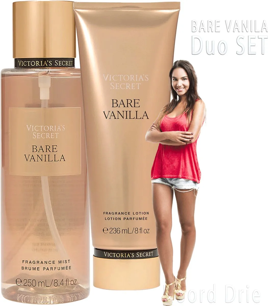 Victoria's Secret Bare Vanilla Geur Duo - 2x250ml