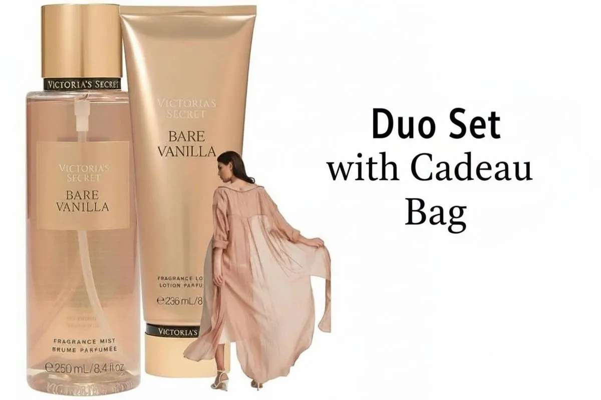 Victoria's Secret Bare Vanilla Geur Duo - 2x250ml