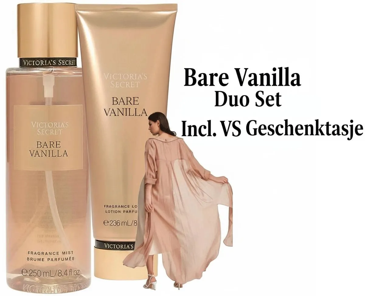 Victoria's Secret Bare Vanilla Geur Duo - 2x250ml