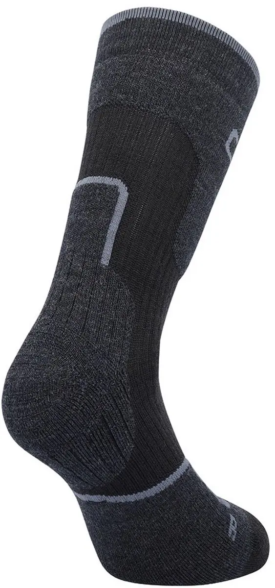 CMP Trekking Wool Mid Sokken - Zwart - EU 43-45 - afbeelding 5 van 6