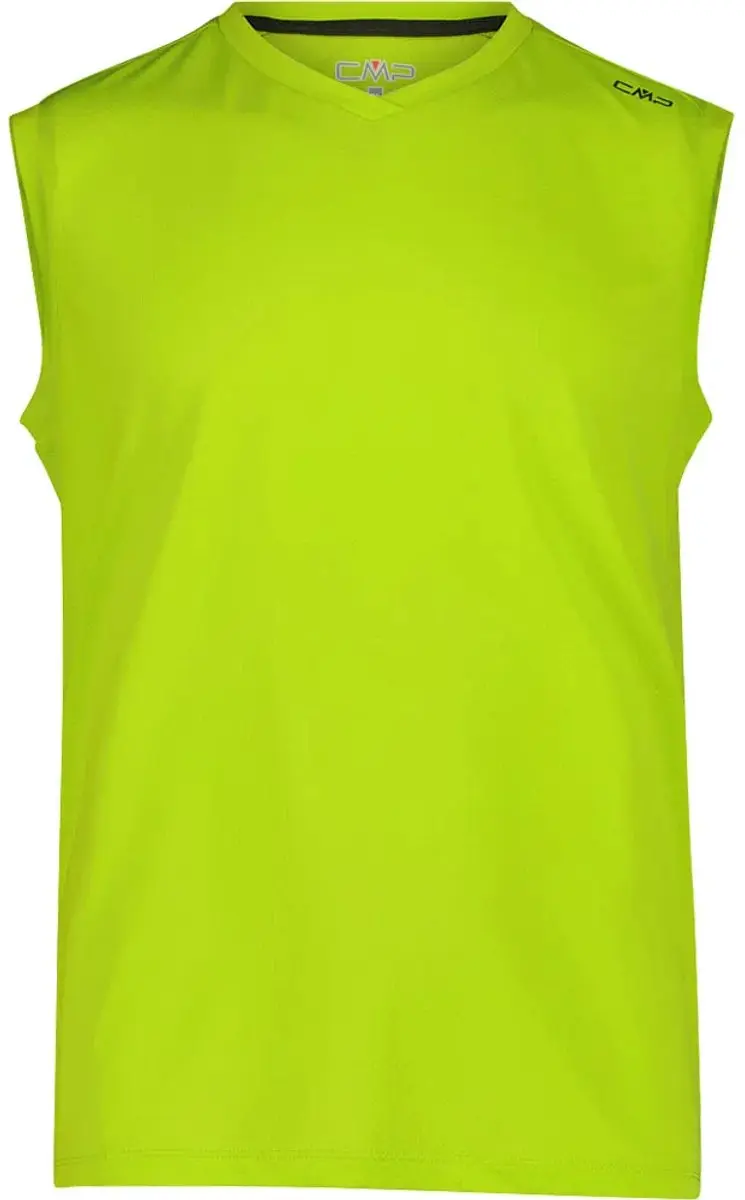 CMP Mouwloos Shirt van Pique Stof