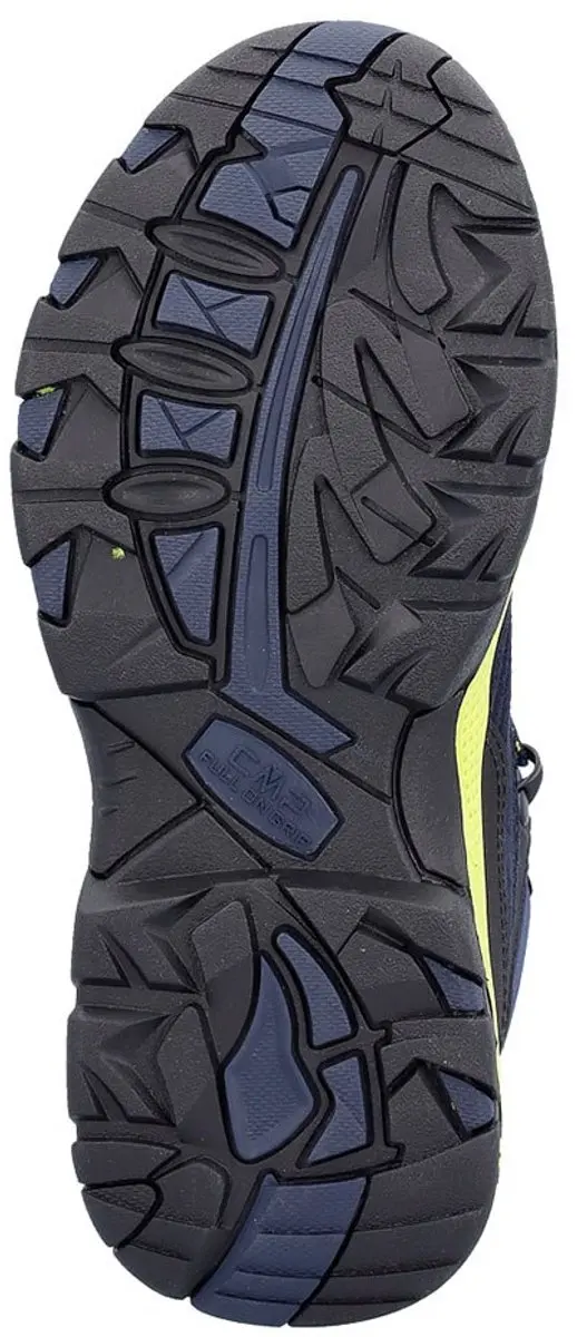 CMP Melnick Mid WP Kinder Wandelschoenen - Blauw - 35 - afbeelding 2 van 4