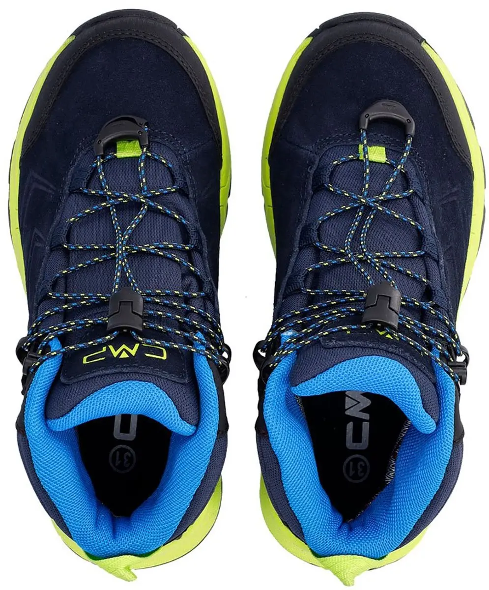 CMP Melnick Mid WP Kinder Wandelschoenen - Blauw - 35 - afbeelding 3 van 4