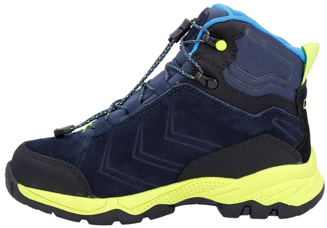 CMP Melnick Mid WP Kinder Wandelschoenen - Blauw - 35 - afbeelding 4 van 4